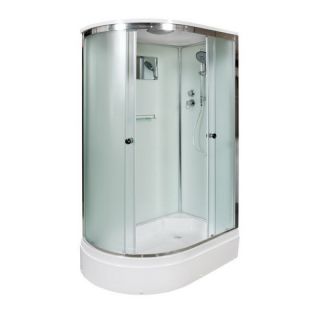 Душевая кабина Deto D272S R 120х80х220 см